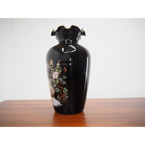 Image 1 of Vase en verre Mid Century