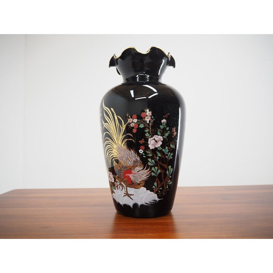 Image 1 of Vase en verre Mid Century