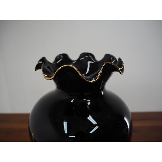 Image 1 of Vase en verre Mid Century