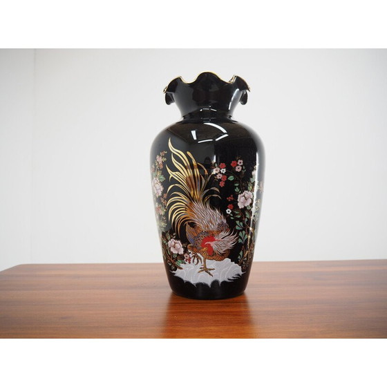 Image 1 of Vase en verre Mid Century