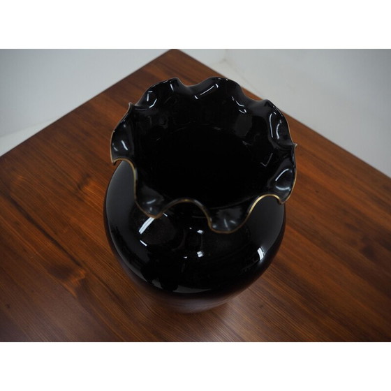 Image 1 of Vase en verre Mid Century