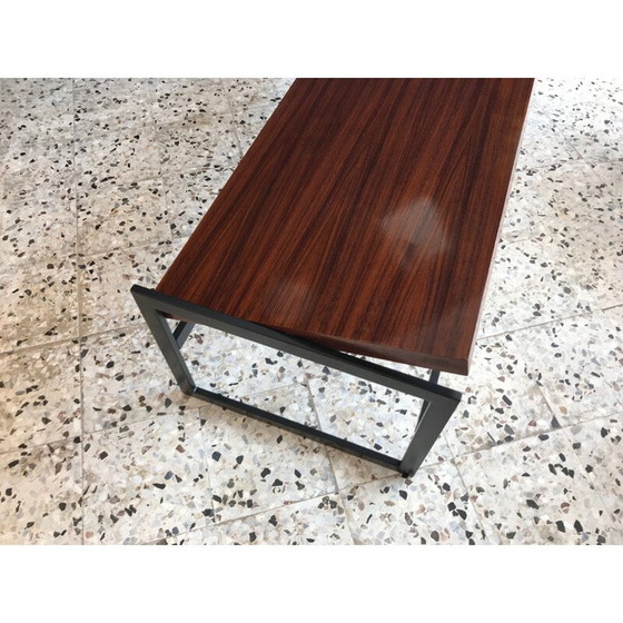 Image 1 of Table basse réversible Idealheim de Dieter Waeckerlin, Suisse 1950