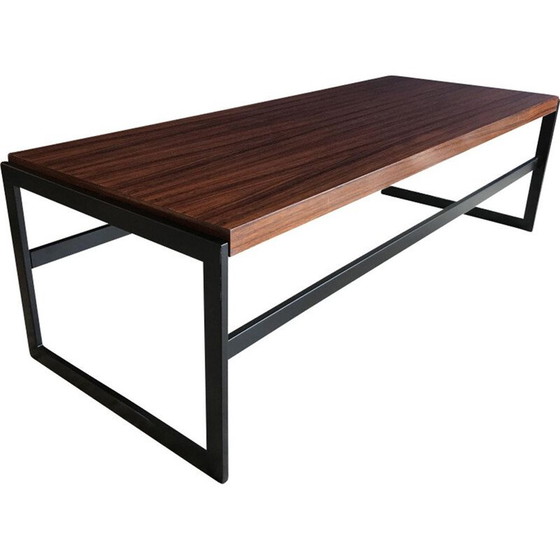Image 1 of Table basse réversible Idealheim de Dieter Waeckerlin, Suisse 1950