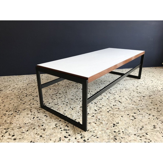 Image 1 of Table basse réversible Idealheim de Dieter Waeckerlin, Suisse 1950
