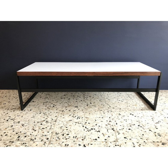 Image 1 of Table basse réversible Idealheim de Dieter Waeckerlin, Suisse 1950