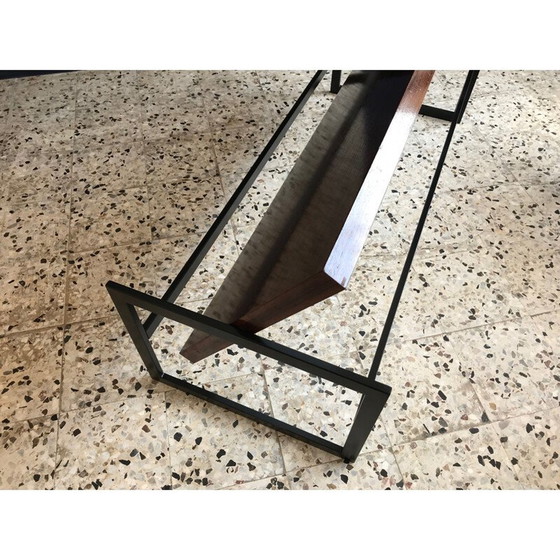 Image 1 of Table basse réversible Idealheim de Dieter Waeckerlin, Suisse 1950