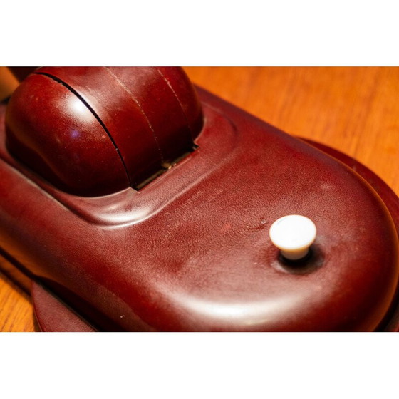 Image 1 of Lampe de bureau vintage en bakélite par Christian Dell pour Orehowo Zuewo, 1969