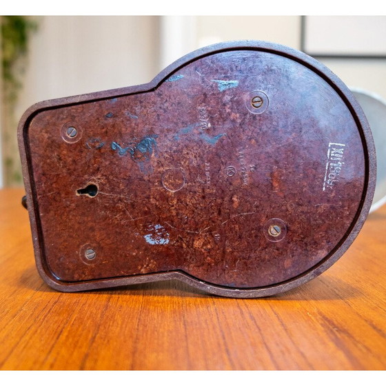 Image 1 of Lampe de bureau vintage en bakélite par Christian Dell pour Orehowo Zuewo, 1969