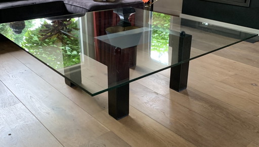 Table basse design vintage