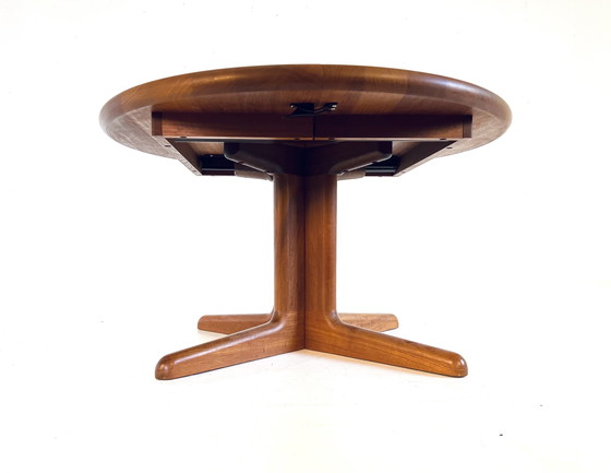 Image 1 of Table basse extensible vintage Korup Stolefabrik '70s