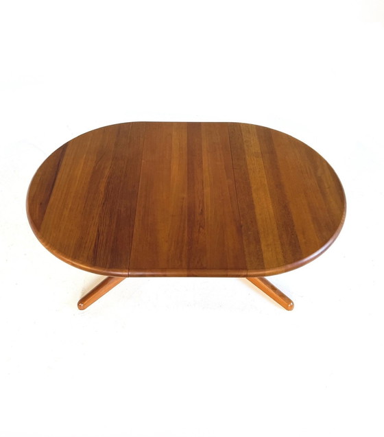 Image 1 of Table basse extensible vintage Korup Stolefabrik '70s