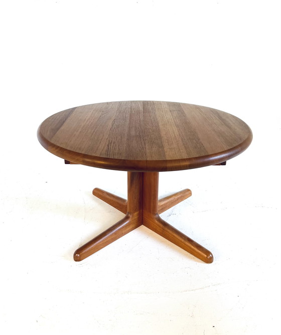 Image 1 of Table basse extensible vintage Korup Stolefabrik '70s