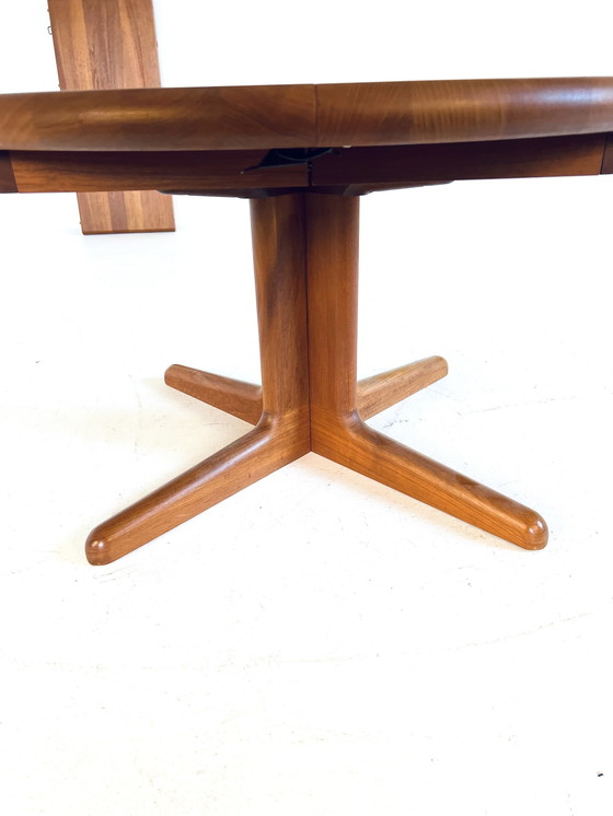 Image 1 of Table basse extensible vintage Korup Stolefabrik '70s
