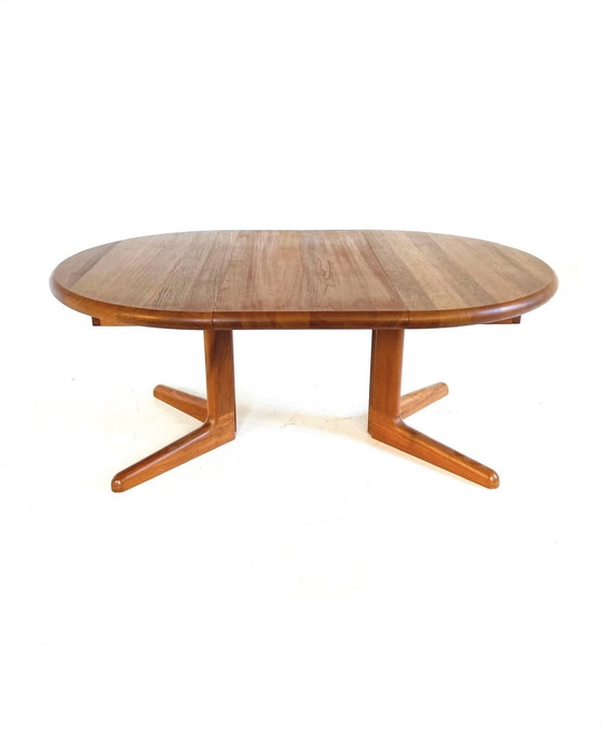 Image 1 of Table basse extensible vintage Korup Stolefabrik '70s