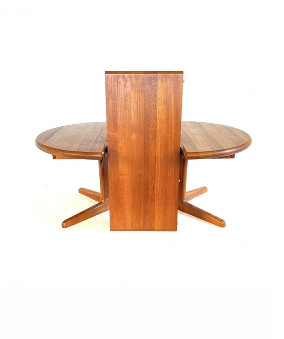 Image 1 of Table basse extensible vintage Korup Stolefabrik '70s