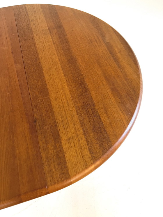Image 1 of Table basse extensible vintage Korup Stolefabrik '70s