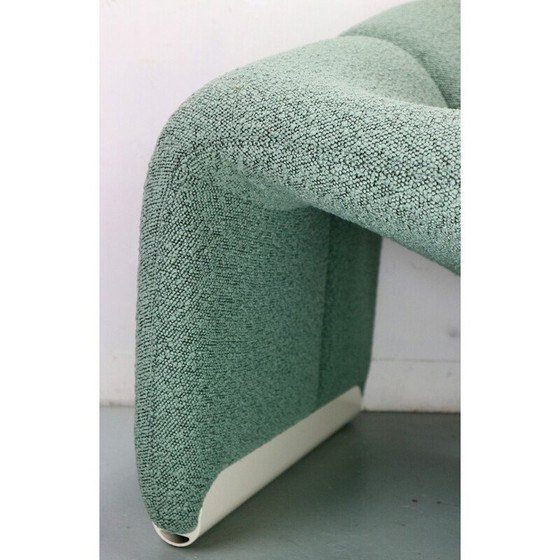 Image 1 of Fauteuil vintage modèle F598 en tissu par Pierre Paulin pour Artifort, Pays-Bas 1972