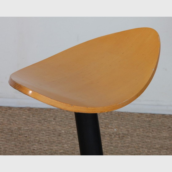 Image 1 of Tabouret De Bar Plateforme Par Maurizio Peregalli Pour Zeus, 1980