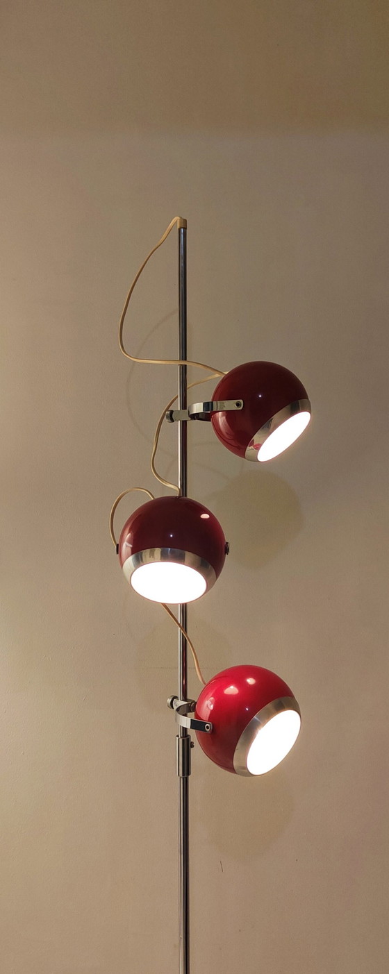 Image 1 of Lampadaire Eyes Ball 1970 