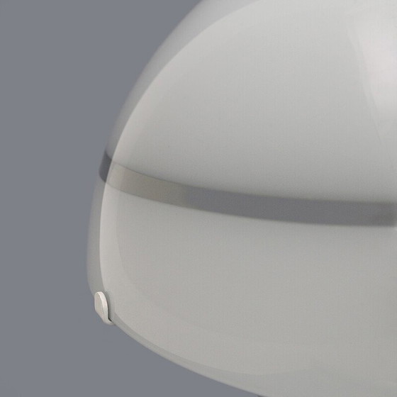 Image 1 of Lampe de table vintage en verre de Murano par Carlo Nason pour Mazzega, 1970