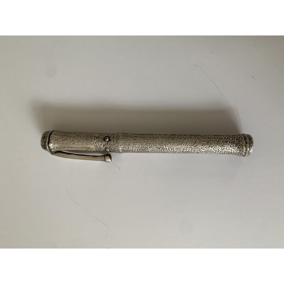 Image 1 of Stylo plume vintage sculpture de Michel Audiard 2003s