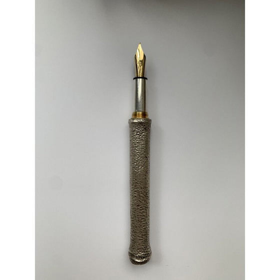 Image 1 of Stylo plume vintage sculpture de Michel Audiard 2003s