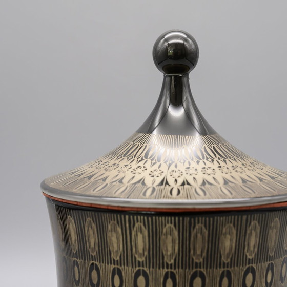 Image 1 of Hans Theo Baumann × Rosenthal Studio-Linie Vase en porcelaine Bougeoir Coffret