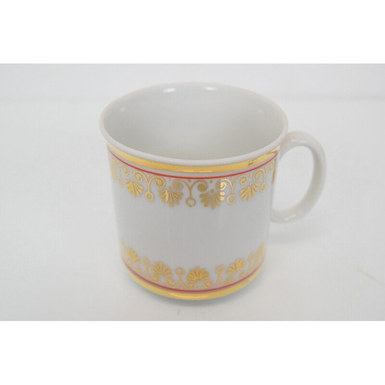 Image 1 of Ensemble de 5 tasses et soucoupes vintage de la société Epiag, Tchécoslovaquie, années 1920