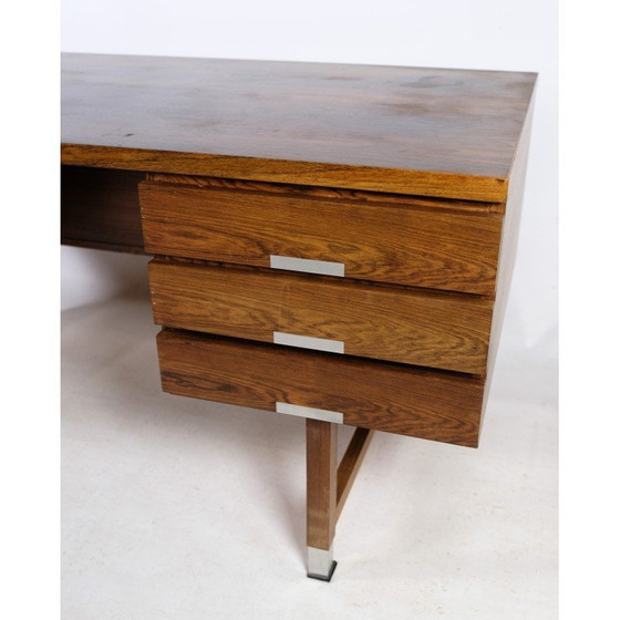Image 1 of Bureau vintage en palissandre de Kai Kristiansen, années 1960