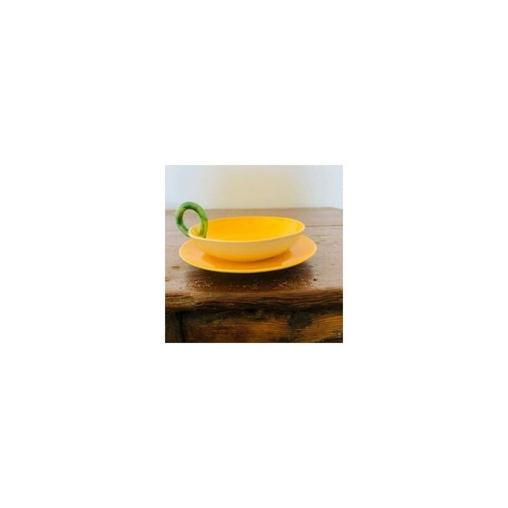Image 1 of Service à fruits vintage de Michel Clément, 1970