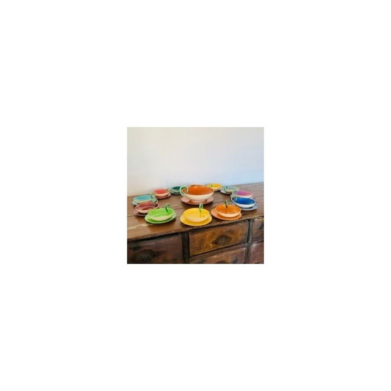 Image 1 of Service à fruits vintage de Michel Clément, 1970