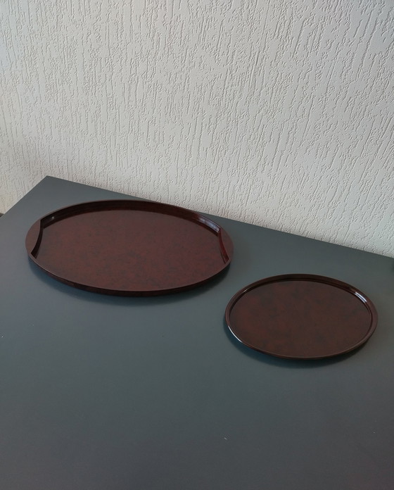 Image 1 of Plateaux Bakélite - Art Deco - 1930s