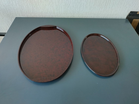 Image 1 of Plateaux Bakélite - Art Deco - 1930s