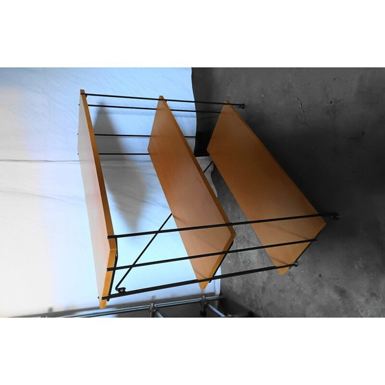 Image 1 of Bibus amovible vintage avec 3 étagères, 1980