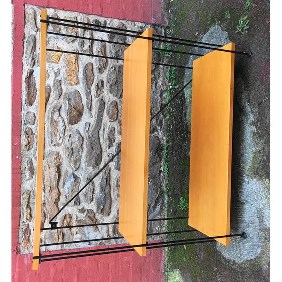 Image 1 of Bibus amovible vintage avec 3 étagères, 1980