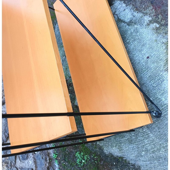 Image 1 of Bibus amovible vintage avec 3 étagères, 1980