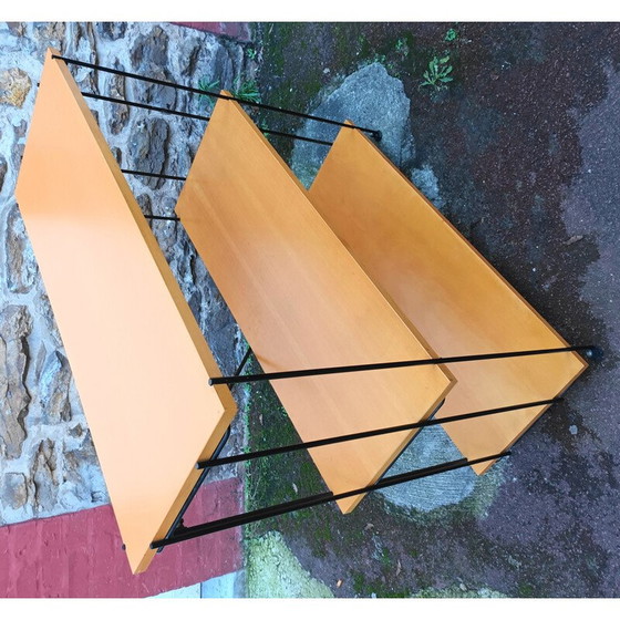 Image 1 of Bibus amovible vintage avec 3 étagères, 1980