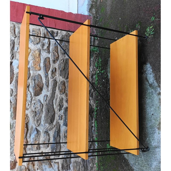 Image 1 of Bibus amovible vintage avec 3 étagères, 1980