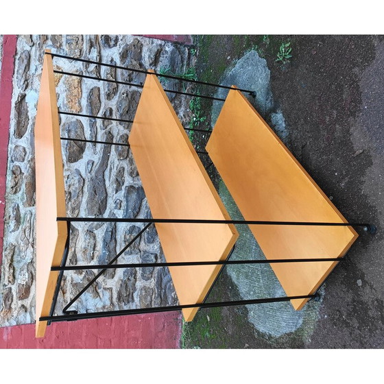 Image 1 of Bibus amovible vintage avec 3 étagères, 1980