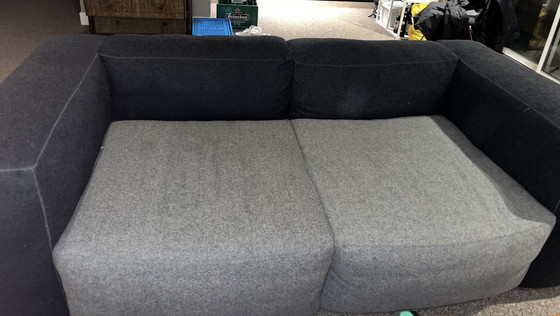 Image 1 of Hay Mags Soft Elements Sofa Gray Anthracite