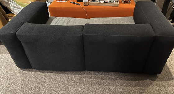 Image 1 of Hay Mags Soft Elements Sofa Gray Anthracite