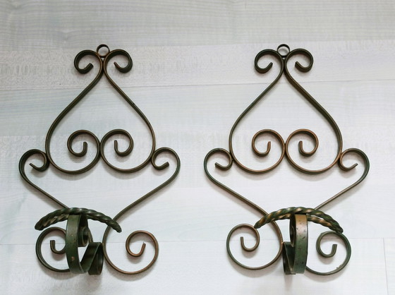 Image 1 of Patères en Fer Forgé