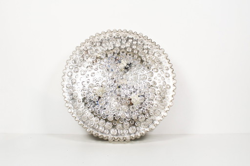 1X Grand bâton vintage Lampe à bulles de verre Plafond ou mur