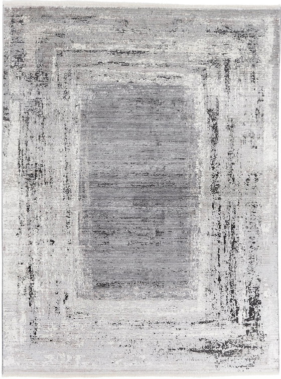 Image 1 of Tapis tissé machine Aricarpets-Galaxy viscose soie 170 X 120 cm Nouveau tapis