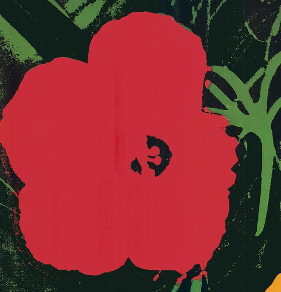 Image 1 of Warhol, Andy - Flowers - Grand - Impression d'art