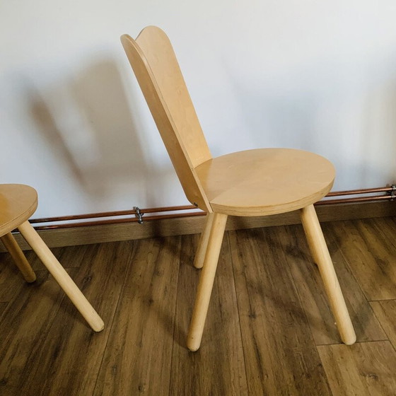 Image 1 of Paire de chaises vintage, 1990