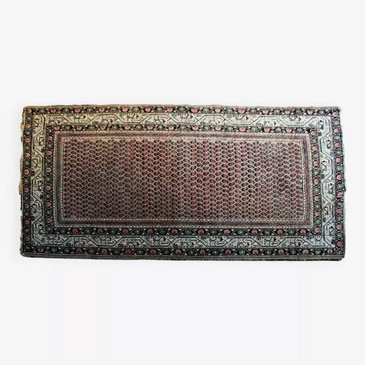 Tapis persan vintage Sarough Boteh Mir, Iran