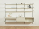  606 Système d'étagères, Dieter Rams pour Vitsœ