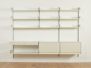  606 Système d'étagères, Dieter Rams pour Vitsœ