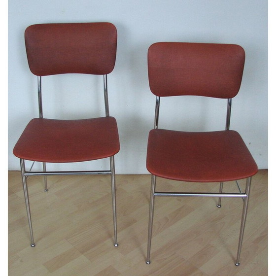 Image 1 of Paire de chaises vintage 1970